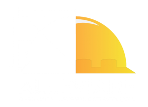 Logo Alleviare Engenharia Branco